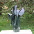 Understanding African Stone Art: Springstone, Serpentine, and Opal Stone Explained